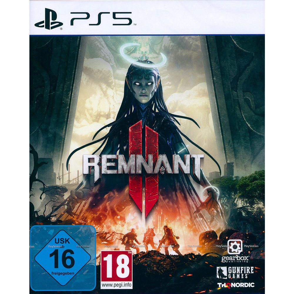 PlayStation PS5《遺跡 2 Remnant 2》中英日文歐版