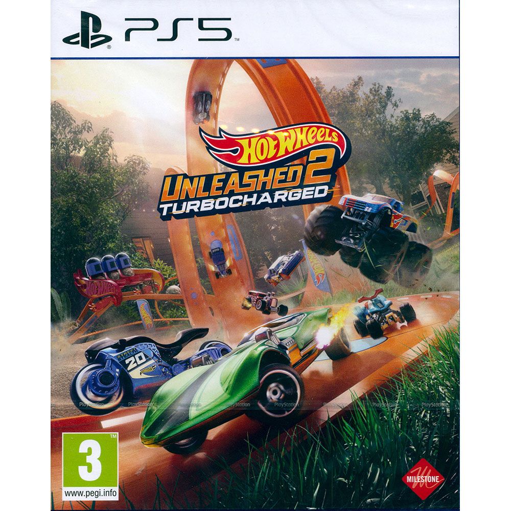 PlayStation PS5《風火輪解放 2 渦輪增壓 Hot Wheels Unleashed 2 Turbocharged》中英日文歐版