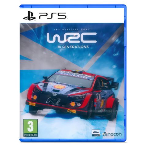 PlayStation PS5 世界越野冠軍賽 世代 WRC Generations 國際版支援中文 World Rally Championship