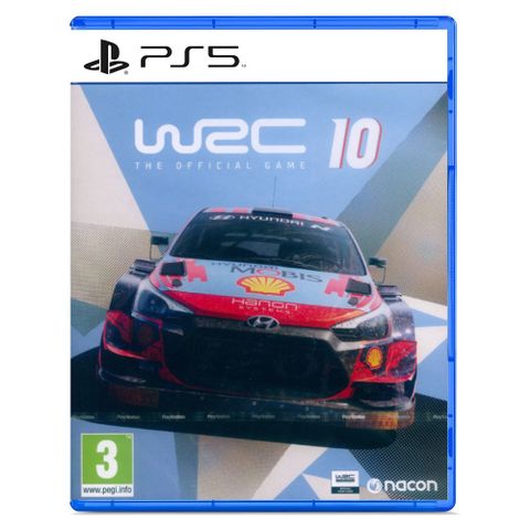 PlayStation PS5 世界越野冠軍賽 10 WRC 10 國際版支援中文 WRC 10 FIA World Rally Championship