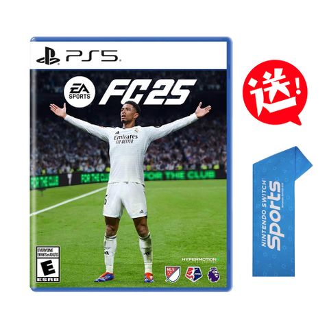 ea 美商藝電 PS5 EA SPORTS FC25 世界足球運動 中文版