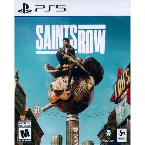 PlayStation PS5《黑街聖徒 Saints Row》中英文美版