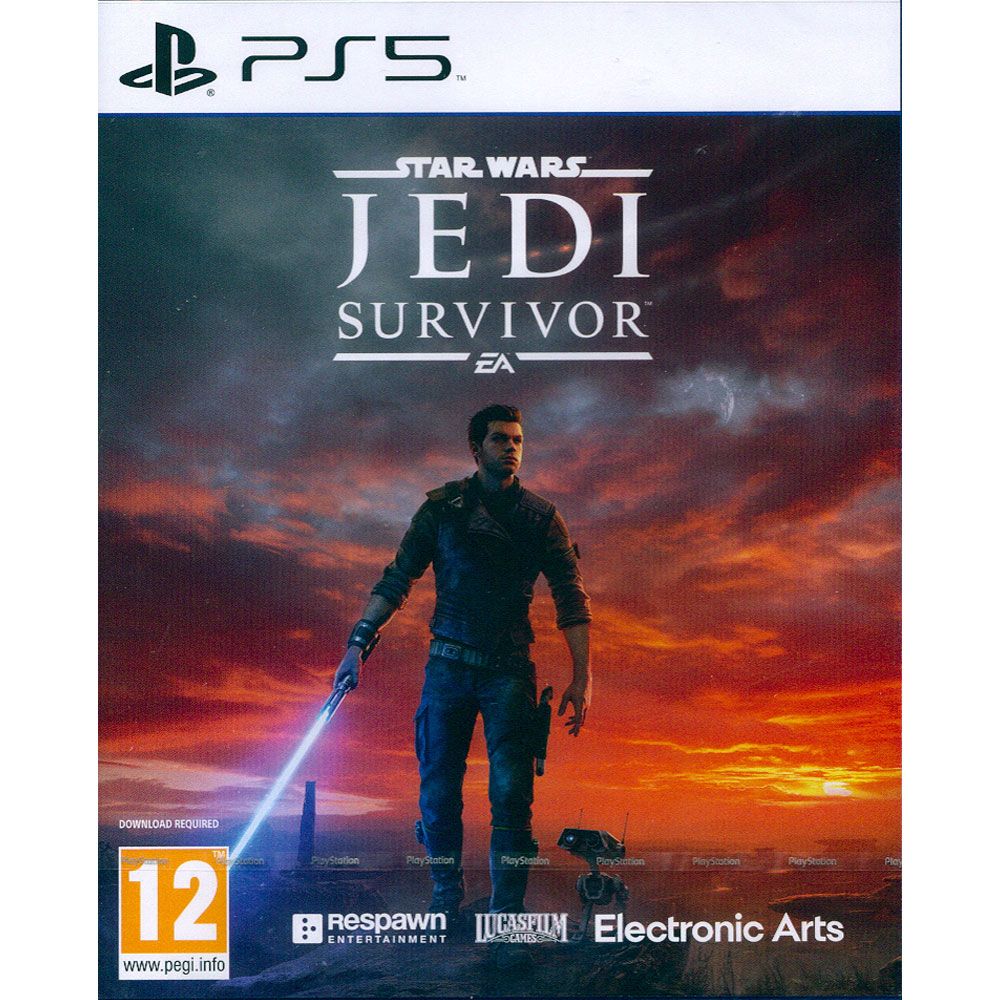 PlayStation PS5《星際大戰 絕地：倖存者 STAR WARS Jedi: Survivor》中英日文歐版