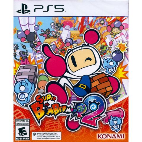 PlayStation PS5《超級轟炸超人 R 2 SUPER BOMBERMAN R 2》中英日文美版