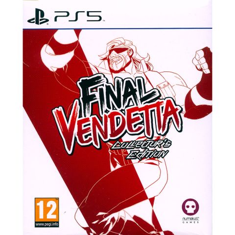 PlayStation PS5《終極復仇 收藏版 Final Vendetta Collectors Edition》中英日文歐版