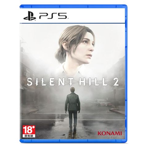 PlayStation PS5 沉默之丘 2 SILENT HILL 2 重製版 亞中版 台灣公司貨