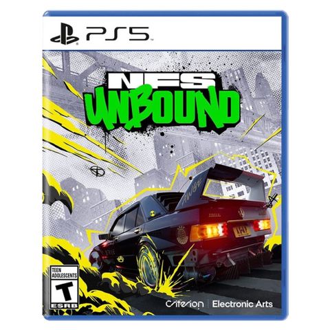 PlayStation PS5 極速快感：桀驁不馴 NFS Unbound 國際版支援中文 Need for Speed Unbound