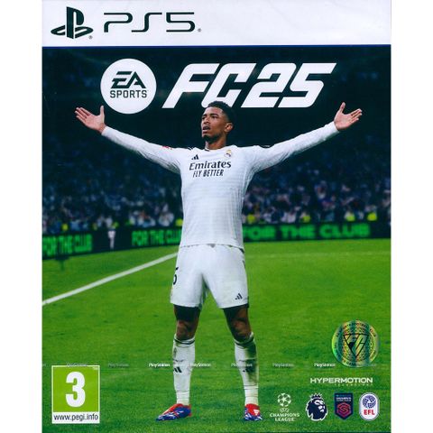 PlayStation PS5《 FC25 國際足盟大賽 25 EA SPORTS FC 25 FIFA25 》中英日文歐版