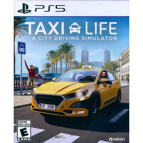 PlayStation PS5《 計程車生活 城市駕駛模擬器 Taxi Life: A City Driving Simulator 》中英日文美版