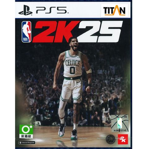 PlayStation PS5 NBA 2K25 中文版