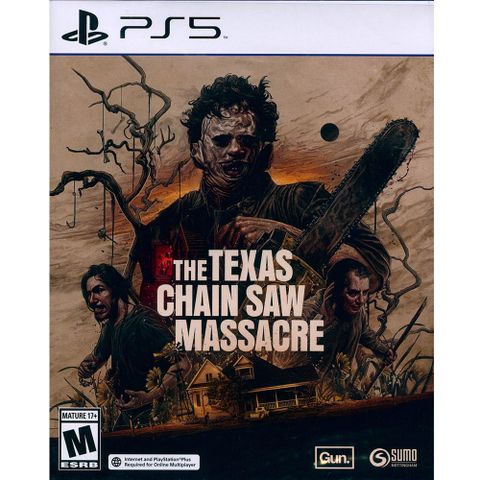PlayStation PS5《德州電鋸殺人狂 The Texas Chain Saw Massacre》英文美版