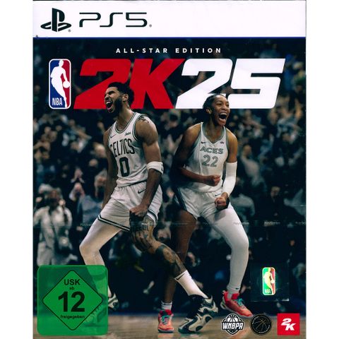 PS5《勁爆美國職籃 2K25 全明星版 NBA 2K25 ALL STAR EDITION》中英日文歐版