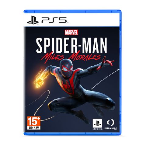 PlayStation 【PS5 遊戲】漫威蜘蛛人：邁爾斯摩拉斯《中文版》