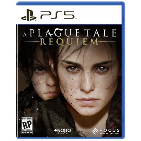 PlayStation 瘟疫傳說：安魂曲《中英文版》