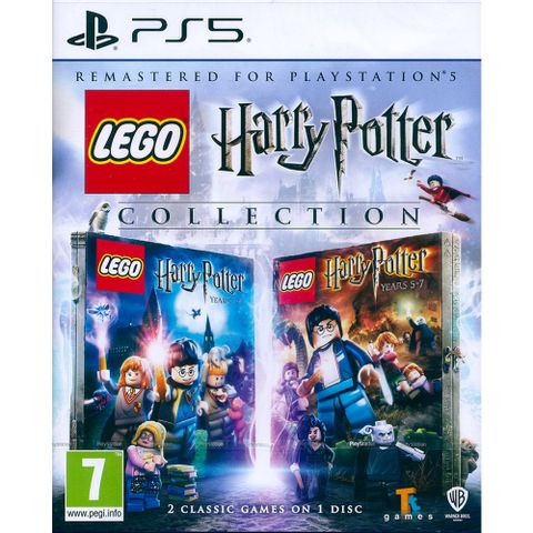 PlayStation PS5《樂高哈利波特 合輯收藏版 LEGO Harry Potter COLLECTION》中英日文歐版