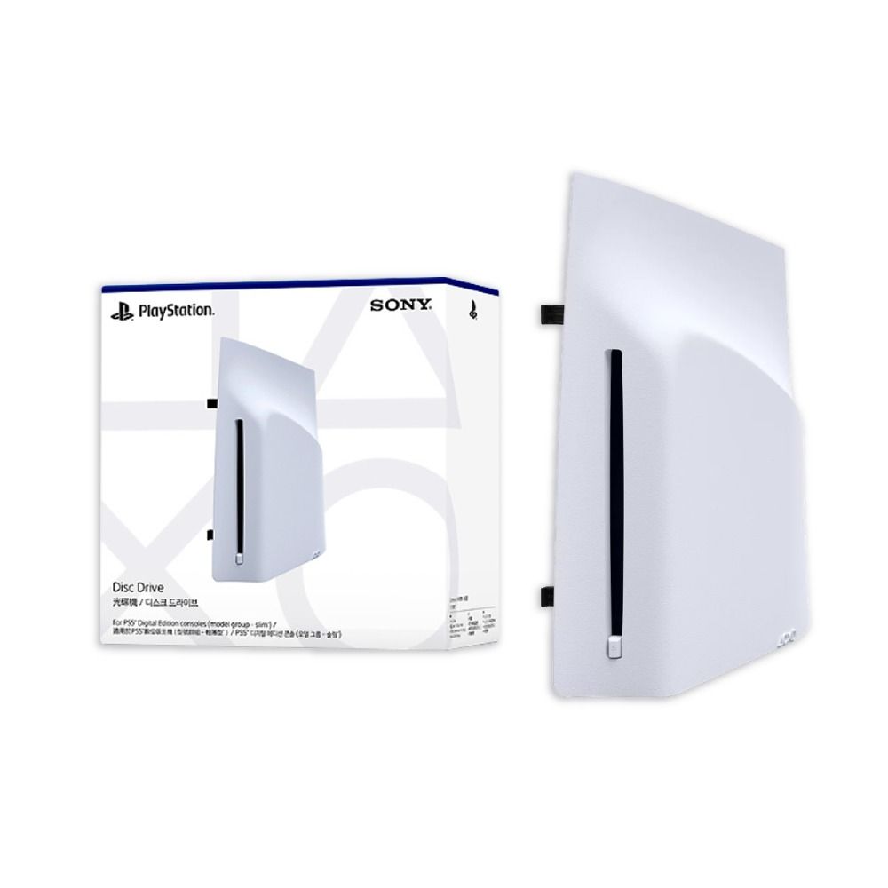 SONY 索尼 PS5 Slim / Pro 數位版主機 專用 Ultra HD Blu-ray 光碟機 (日版)