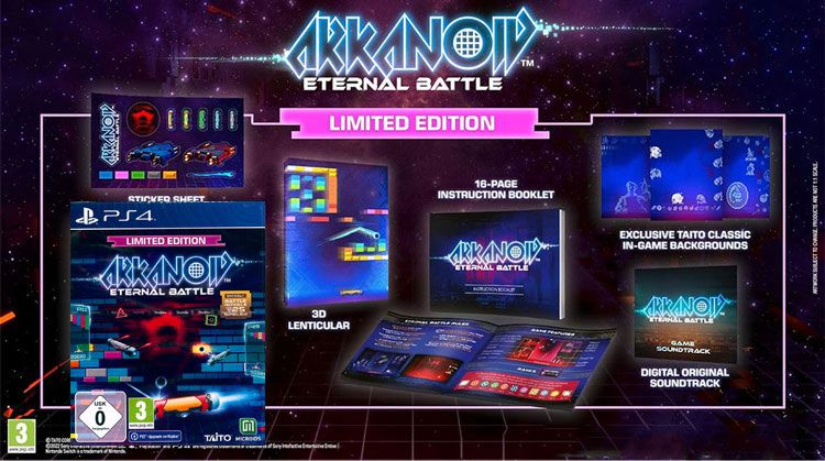 3  LIMITED EDITION LIMITED EDITIONETERNAL BATTLELENTICULAR03 -PAGEINSTRUCTION BOOKLETETERNAL BATTLEEXCLUSIVE TAI IN-GAME BACKGROUNDSETERNAL BATTLEGAMESOUNDTRACKDIGITAL ORIGINALSOUNDTRACK  TO