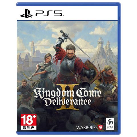 PlayStation PS5 天國 : 拯救2 Kingdom Come: Deliverance II 中文版 台灣公司貨