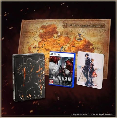 PlayStation PS5 FINAL FANTASY XVI 中文豪華版