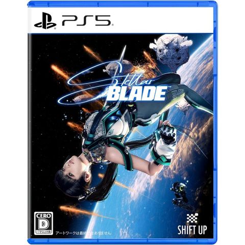PlayStation PS5 劍星 Stellar Blade 日版封面支援日文語音 中文字幕