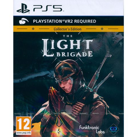 PS5 PSVR2《光之旅團：收藏家版 The Light Brigade》中英日文歐版 PSVR2專用遊戲
