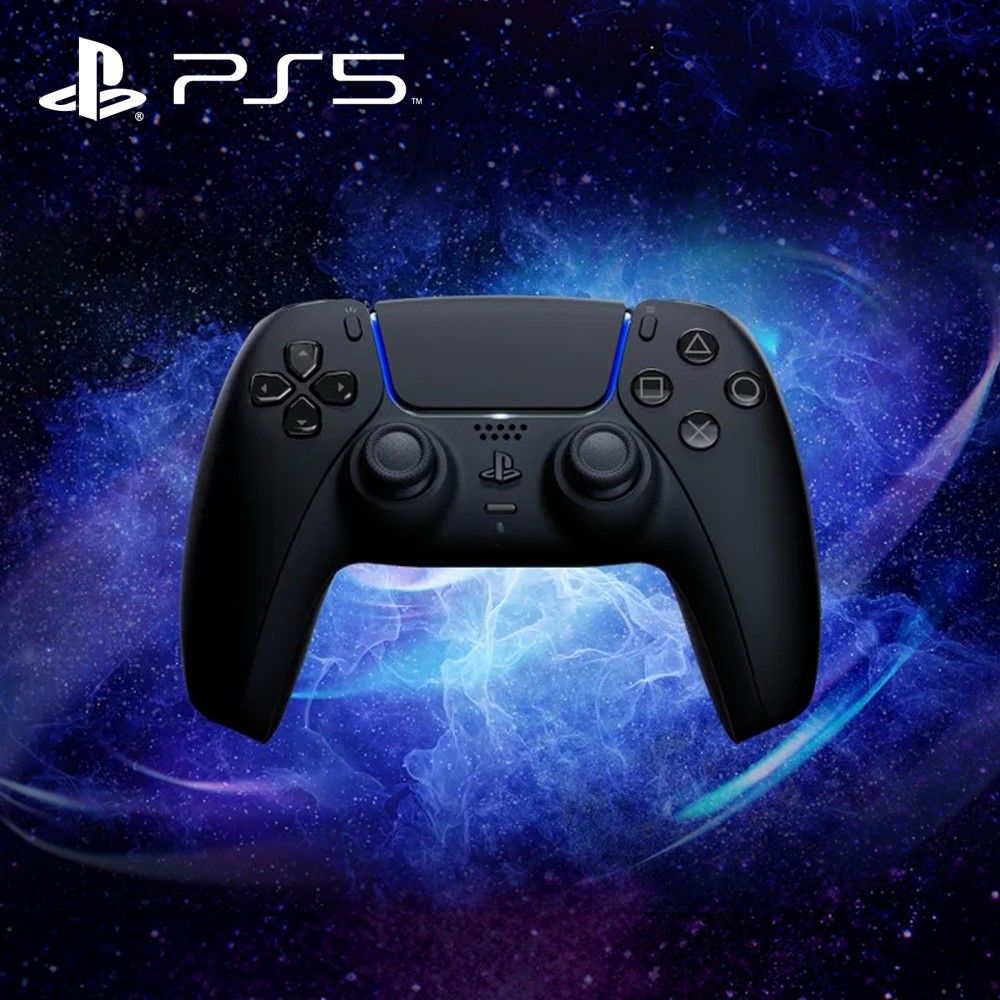 PlayStation SONY PS5原廠 DualSense 無線控制器-午夜黑 CFI-ZCT1G01