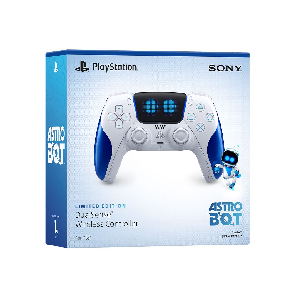 PlayStation PS5 DualSense 無線控制器 Astro Bot Limited Edition