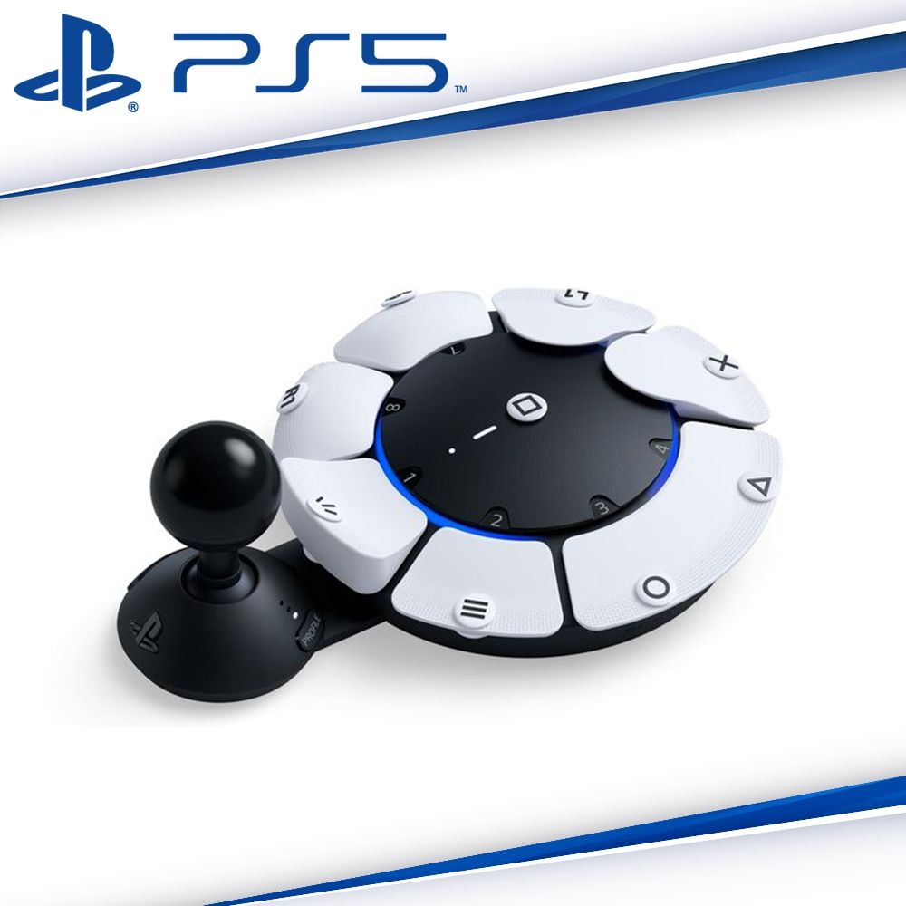 PlayStation SONY PS5 原廠 Access 無障礙控制器 CFI-ZAC1G - PChome 24h購物