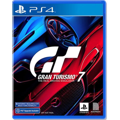 PS4 跑車浪漫旅 7 Gran Turismo 7 中文一般版 送隨機遊戲磁鐵