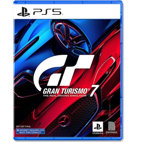 PS5 跑車浪漫旅 7 Gran Turismo 7 中文一般版 送隨機遊戲提袋