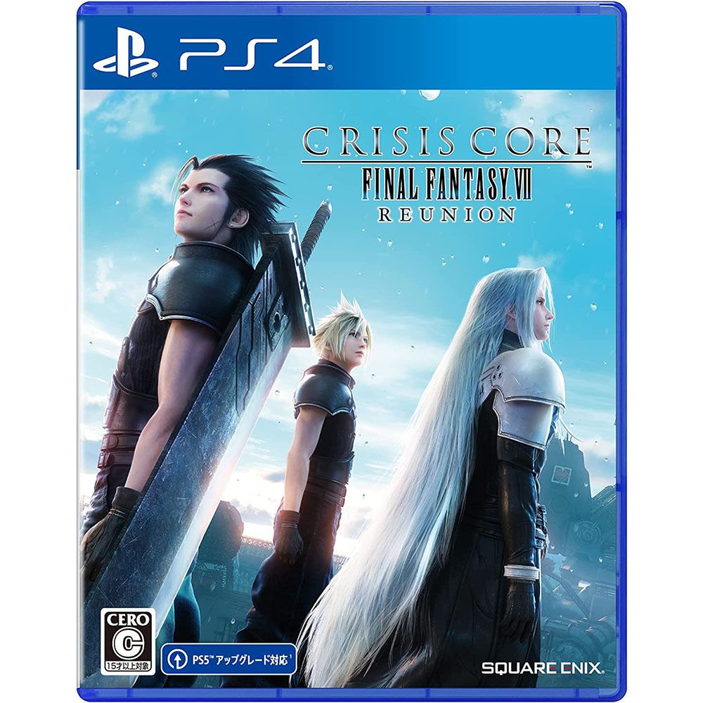 PS4《Crisis Core -Final Fantasy VII- Reunion》中文一般版- PChome