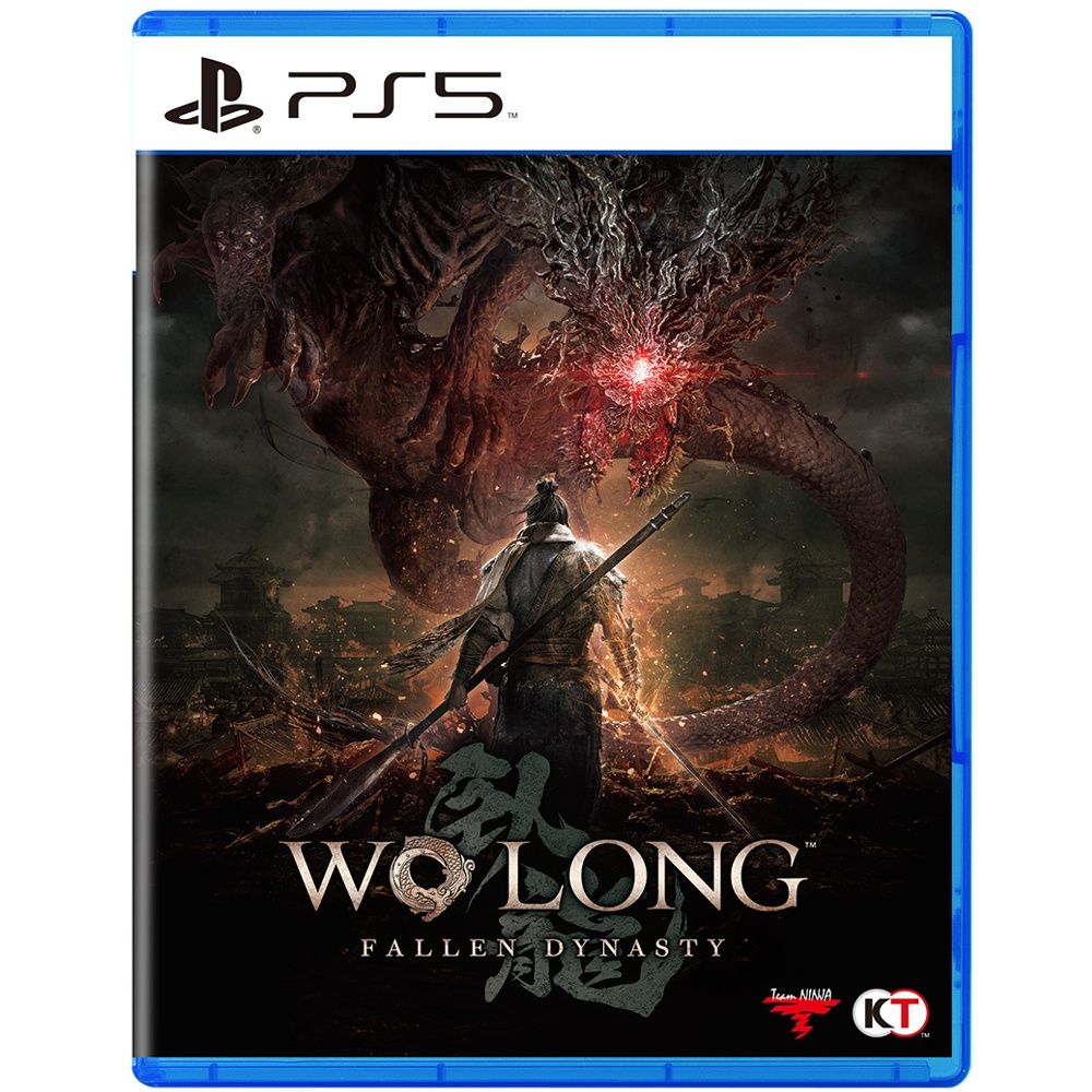 PS5《臥龍：蒼天隕落》Wo Long 中文版- PChome 24h購物