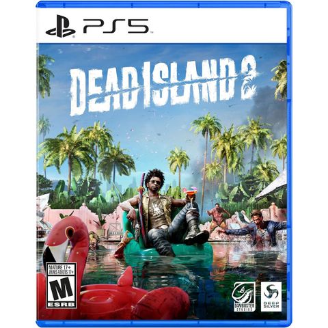 發售日︱2023-04-21【現貨】PS5《死亡之島 2》中文一般版