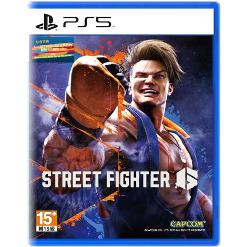 發售日︱2023-06-02【現貨】PS5《快打旋風6 Street Fighter 6》中文一般版