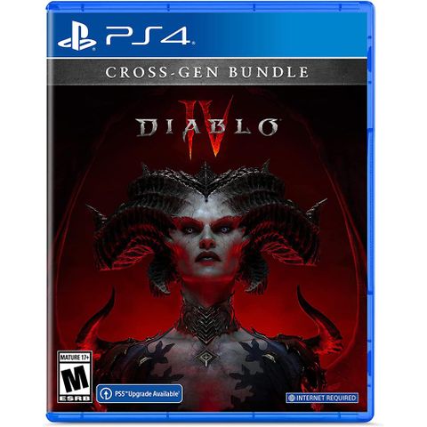 發售日︱2023-06-06【現貨】PS4《暗黑破壞神 4 Diablo IV》中文一般版