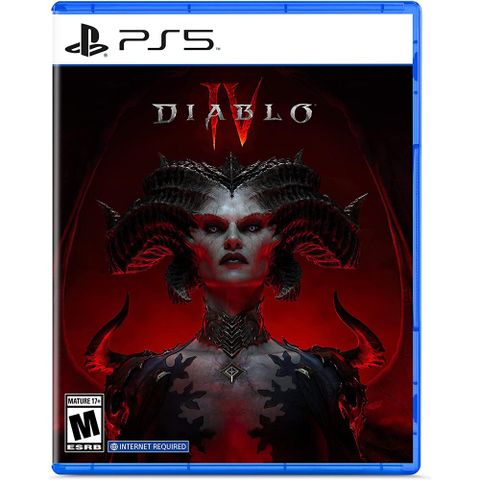 發售日︱2023-06-06【現貨】PS5《暗黑破壞神 4 Diablo IV》中文一般版