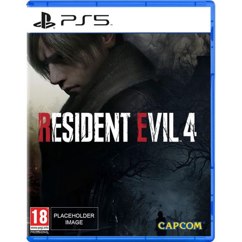 PlayStation PS5 惡靈古堡 4 重製版 中文版