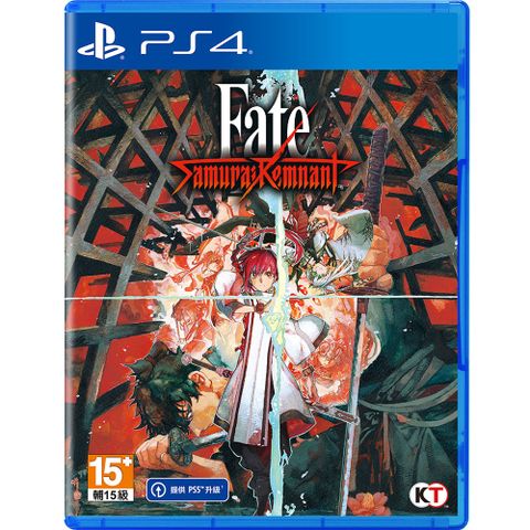 PlayStation 【現貨】PS4《 Fate/Samurai Remnant 》中文一般版