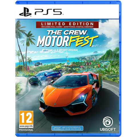PlayStation 【現貨】PS5《 飆酷車神 動力慶典 》中文限定版