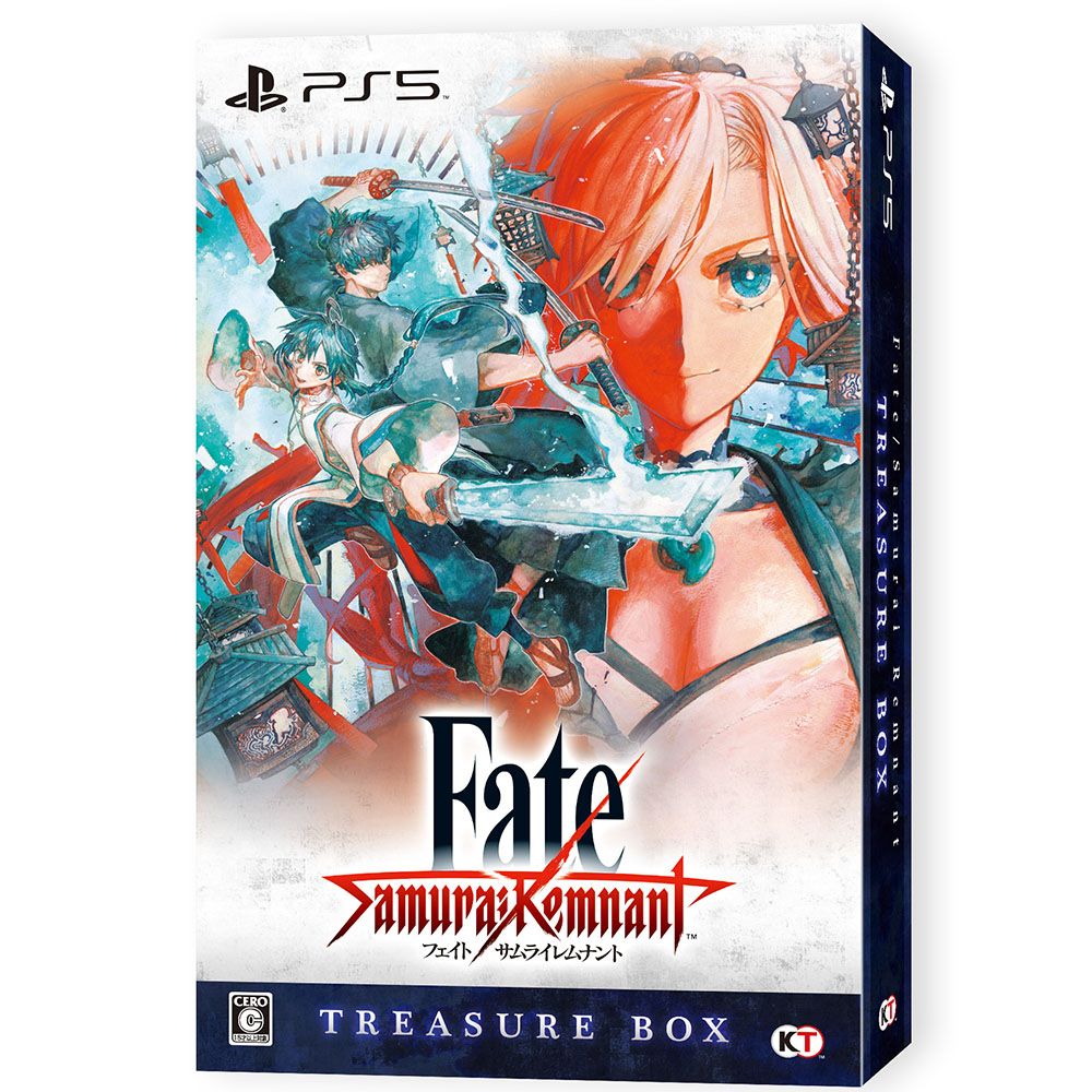 PS5《 Fate/Samurai Remnant 》中文寶箱版- PChome 24h購物