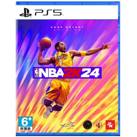 PlayStation PS5 《NBA 2K24》 中文一般版