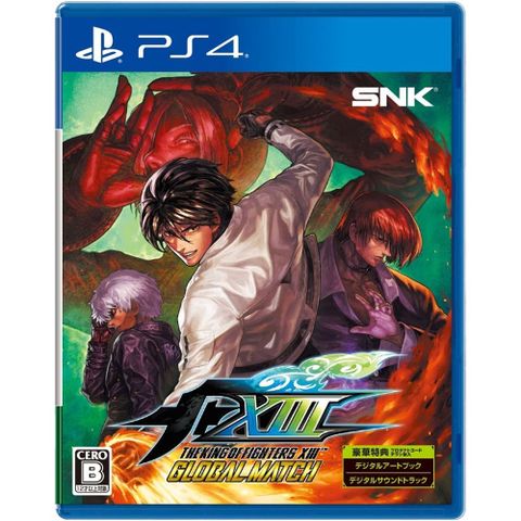 發售日︱2023-11-16【現貨】PS4《 拳皇 XIII 全球對戰版 》中英日文版