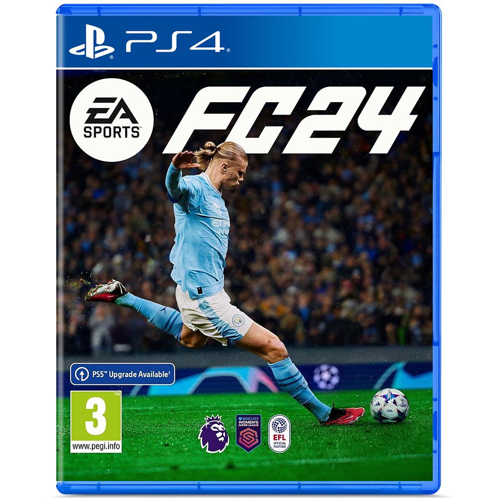 PS4《 EA SPORTS FC 24 》中文一般版- PChome 24h購物