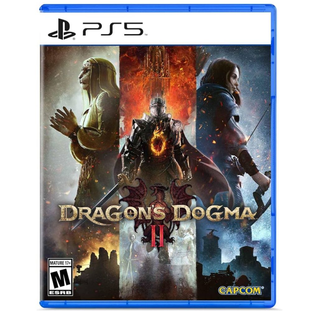 PlayStation PS5《龍族教義 2》 Dragons Dogma 2 中文版