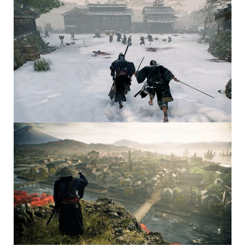 PlayStation PS5 浪人崛起 Rise of the Ronin 中文版 魂系遊戲