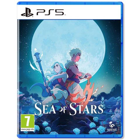 發售日︱2024-05-10【現貨】PS5《 星之海 Sea of Stars 》中文一般版
