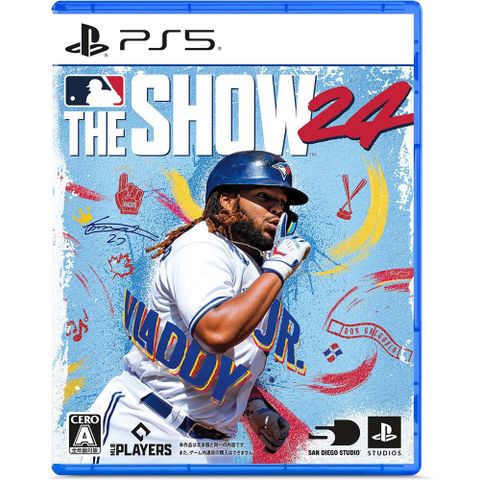 發售日︱2024-03-19【現貨】PS5《 MLB The Show 24 美國職棒大聯盟24 》英文版