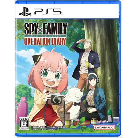 PS5《 SPY×FAMILY 間諜家家酒 日記大作戰 》中文一般版