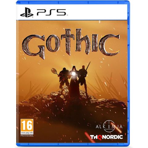 發售日︱2024-12-31【預購】PS5《 救世英豪 重製版 Gothic Remake 》中文一般版
