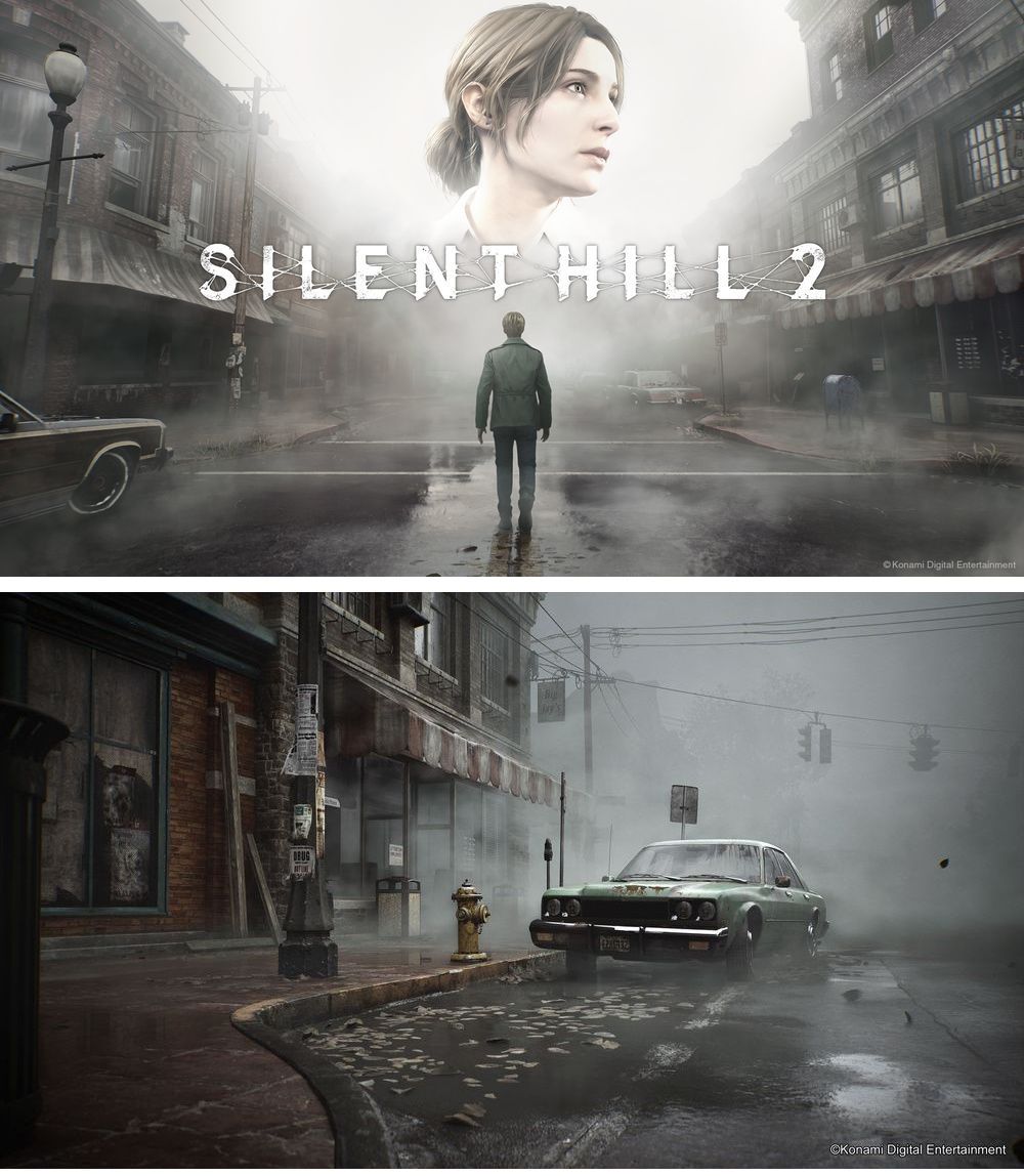 SILENT HILL 2Konami Digital Entertainment Digital Entertainment